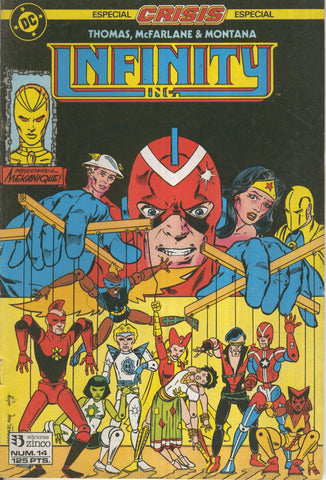 INFINITY INC Numero 14