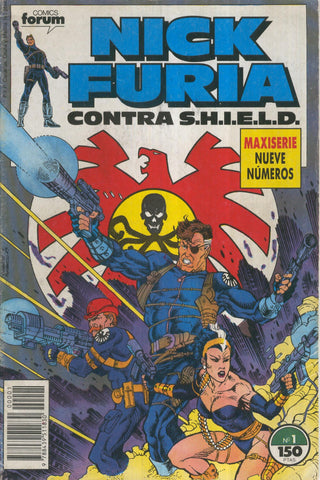 NICK FURIA CONTRA SHIELD Numero 01: La ecuacion Delta