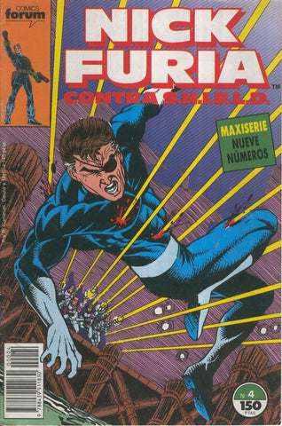 NICK FURIA CONTRA SHIELD Numero 04: Aliados a la fuerza
