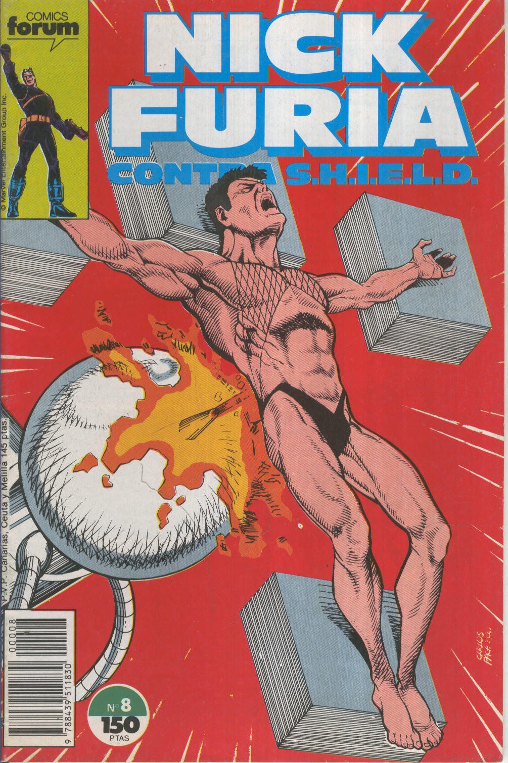 NICK FURIA CONTRA SHIELD Numero 08: La llamada de la ascension 2a parte