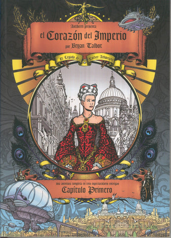 EL CORAZON DEL IMPERIO Capitulo 01