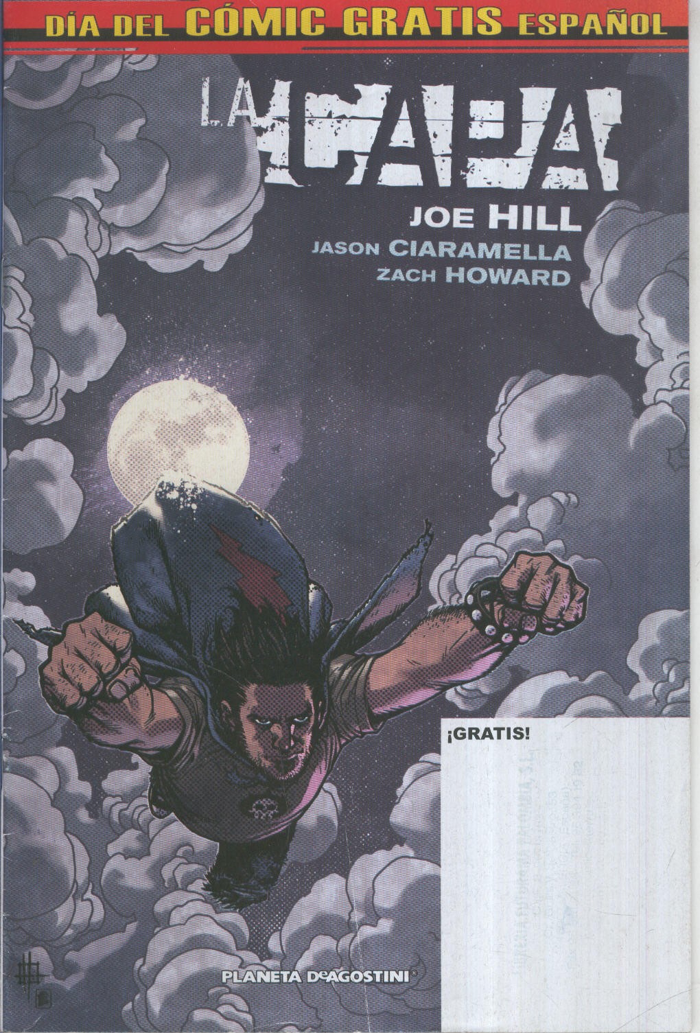 LA CAPA de Joe Hill