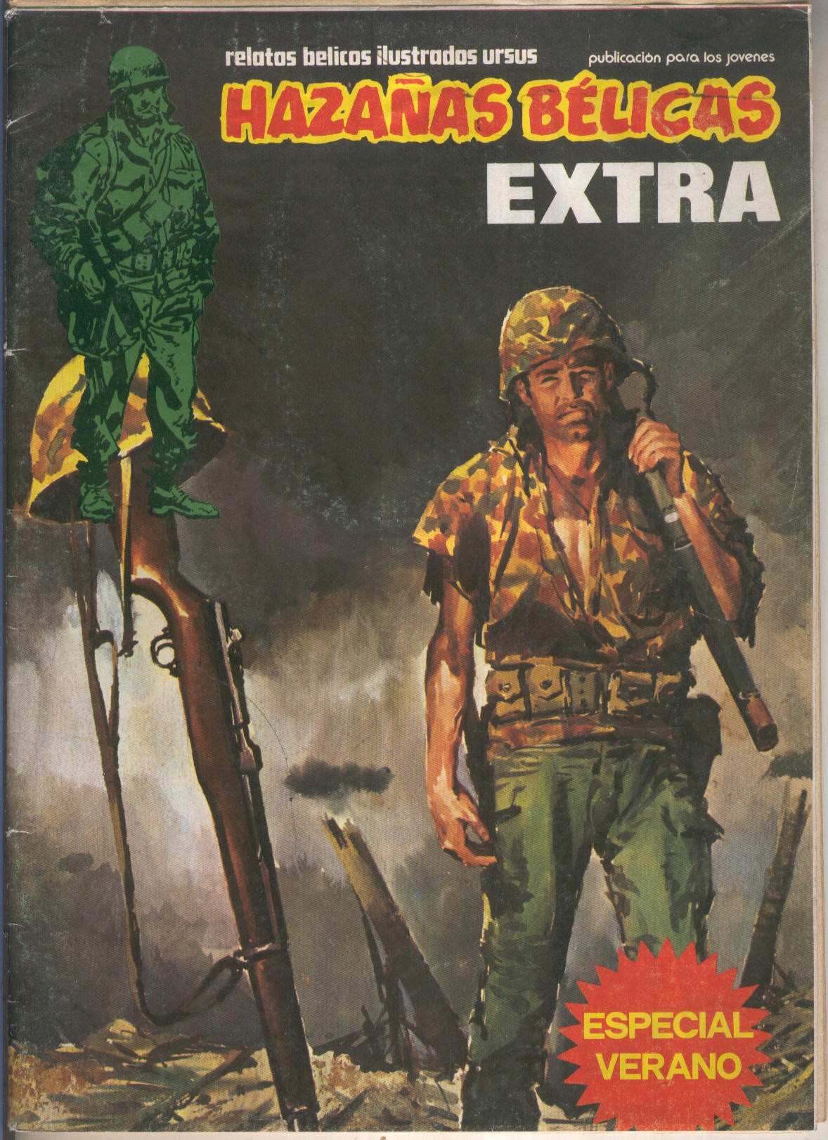 HAZAÑAS BELICAS EXTRA: Especial Verano Numero