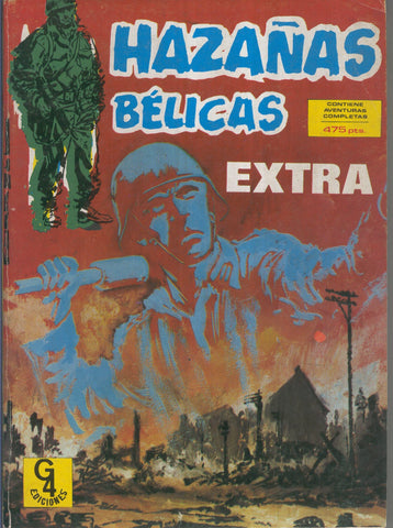 HAZAÑAS BELICAS EXTRA TOMO 02: Numero 04 05 06