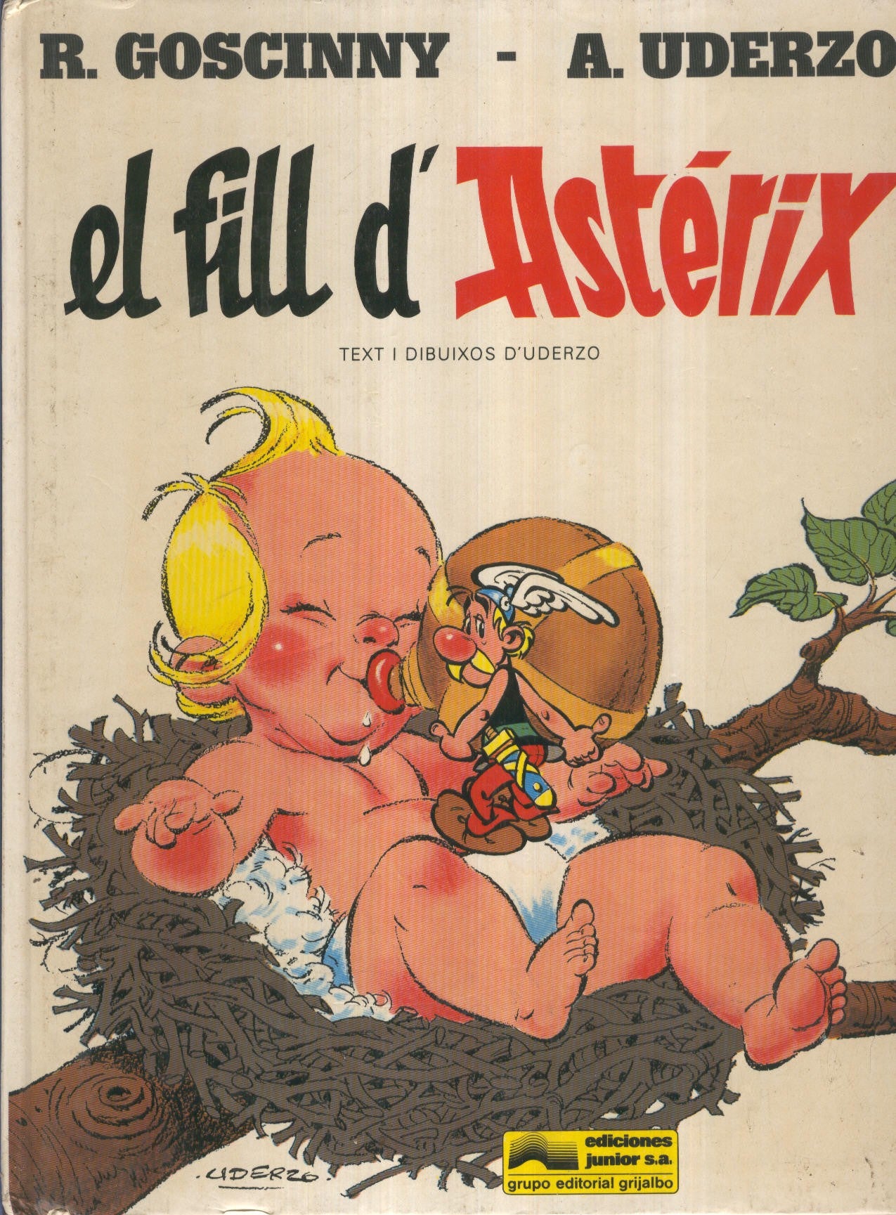 ASTERIX: EL FILL DE ASTERIX