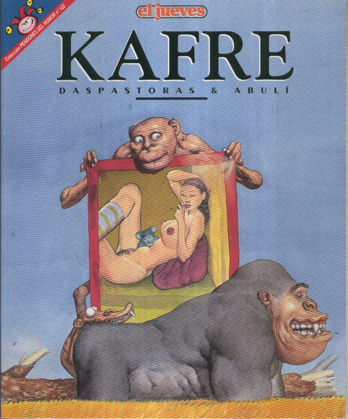EL JUEVES: KAFRE (numerado 03 en trasera)
