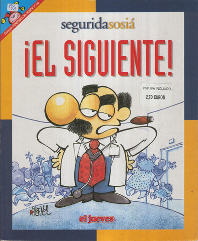 EL JUEVES: Segurida Sosia El siguiente (numerado 02 en trasera)