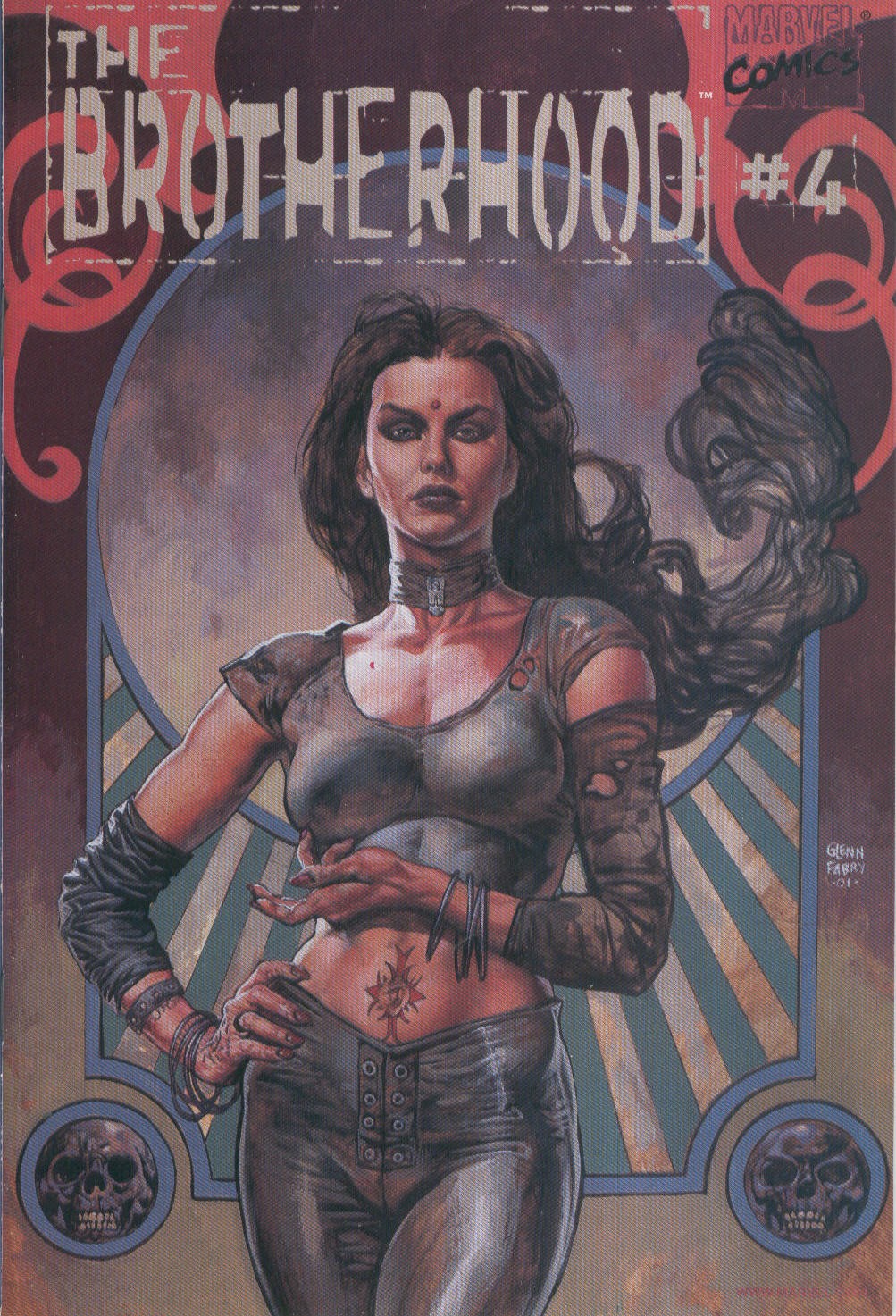 THE BROTHERHOOD Numero 04: The Heiress