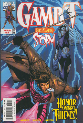 GAMBIT Vol.2 Numero 02: Honor amongst thieves with STORM