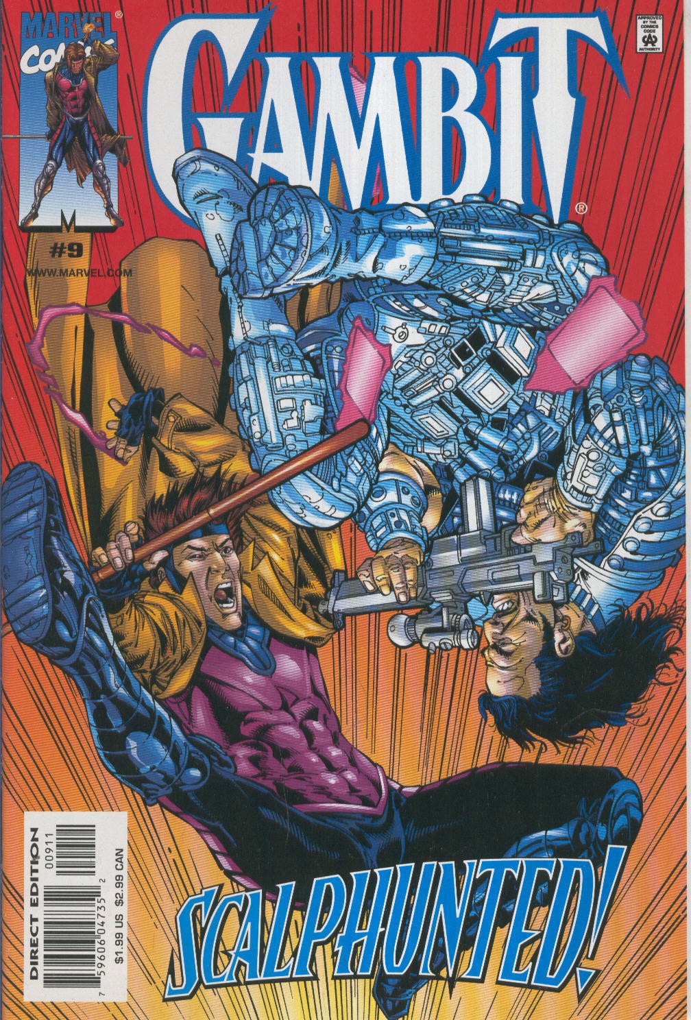 GAMBIT Vol.2 Numero 09: Scalphunted