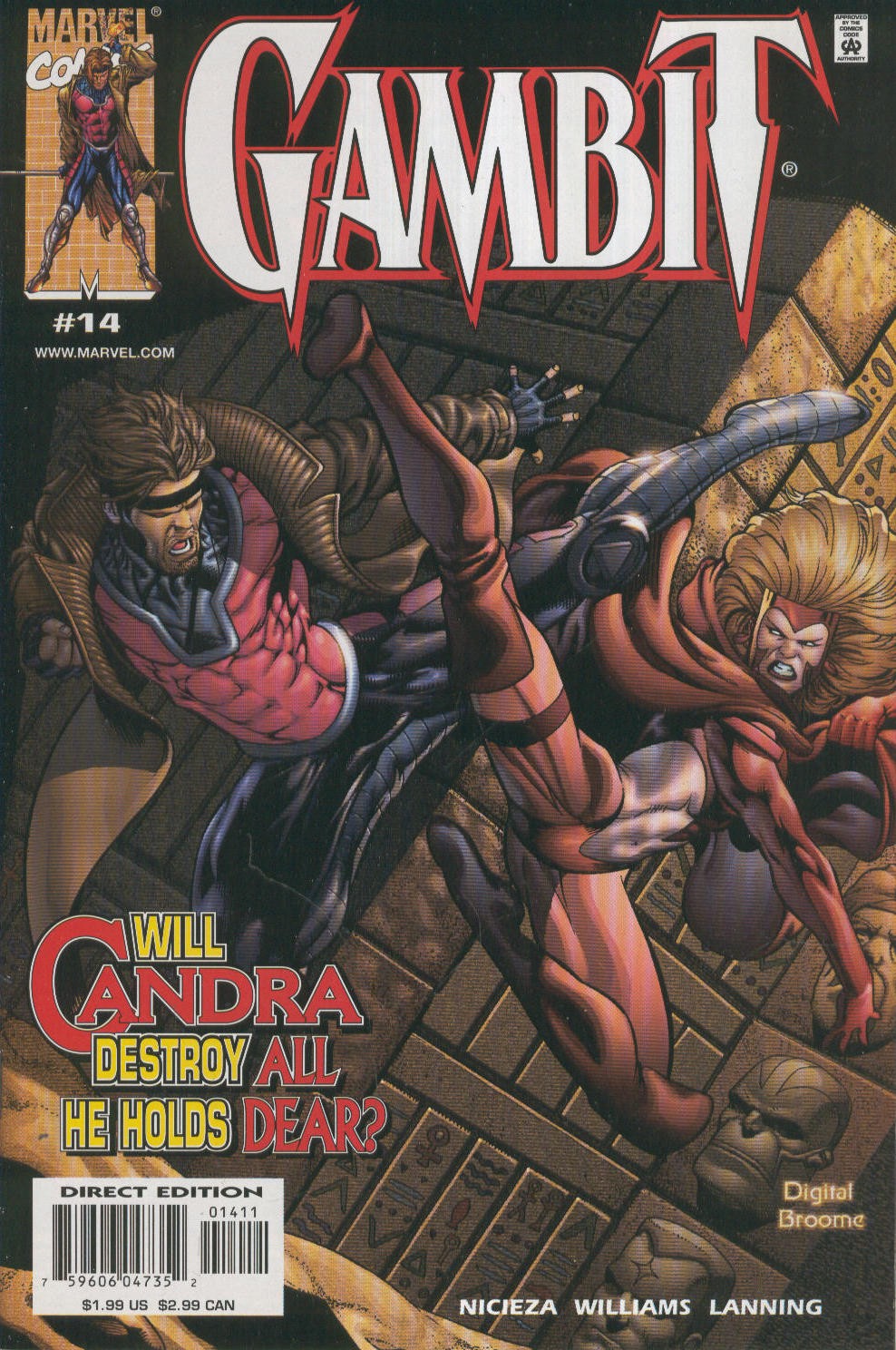 GAMBIT Vol.2 Numero 14: Will Candra destroy all he holds dear