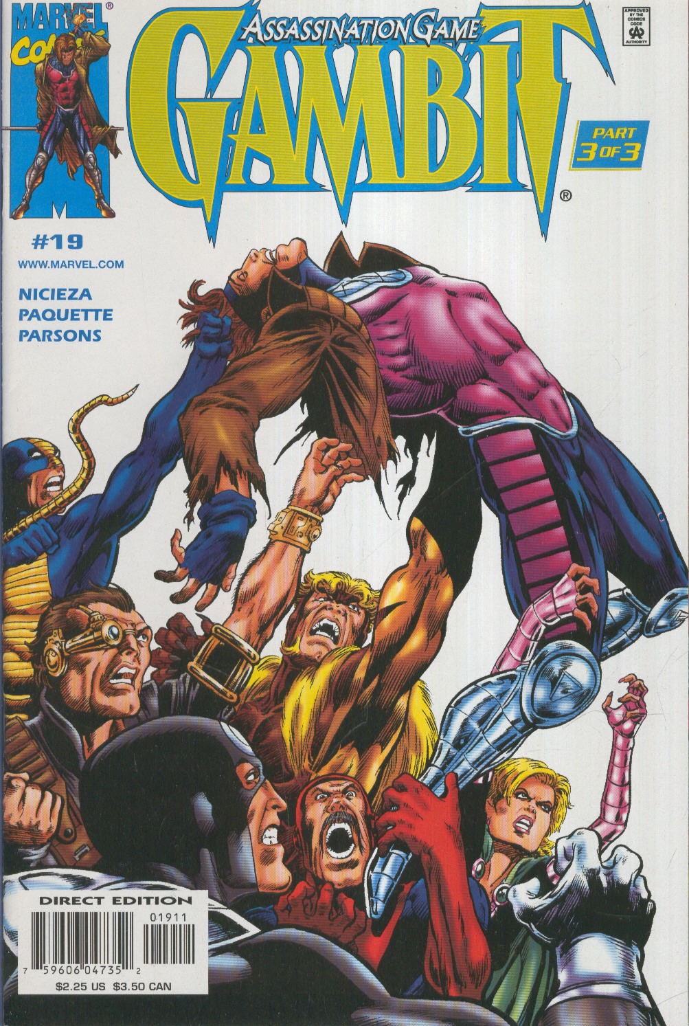 GAMBIT Vol.2 Numero 19: Beasts of Burden