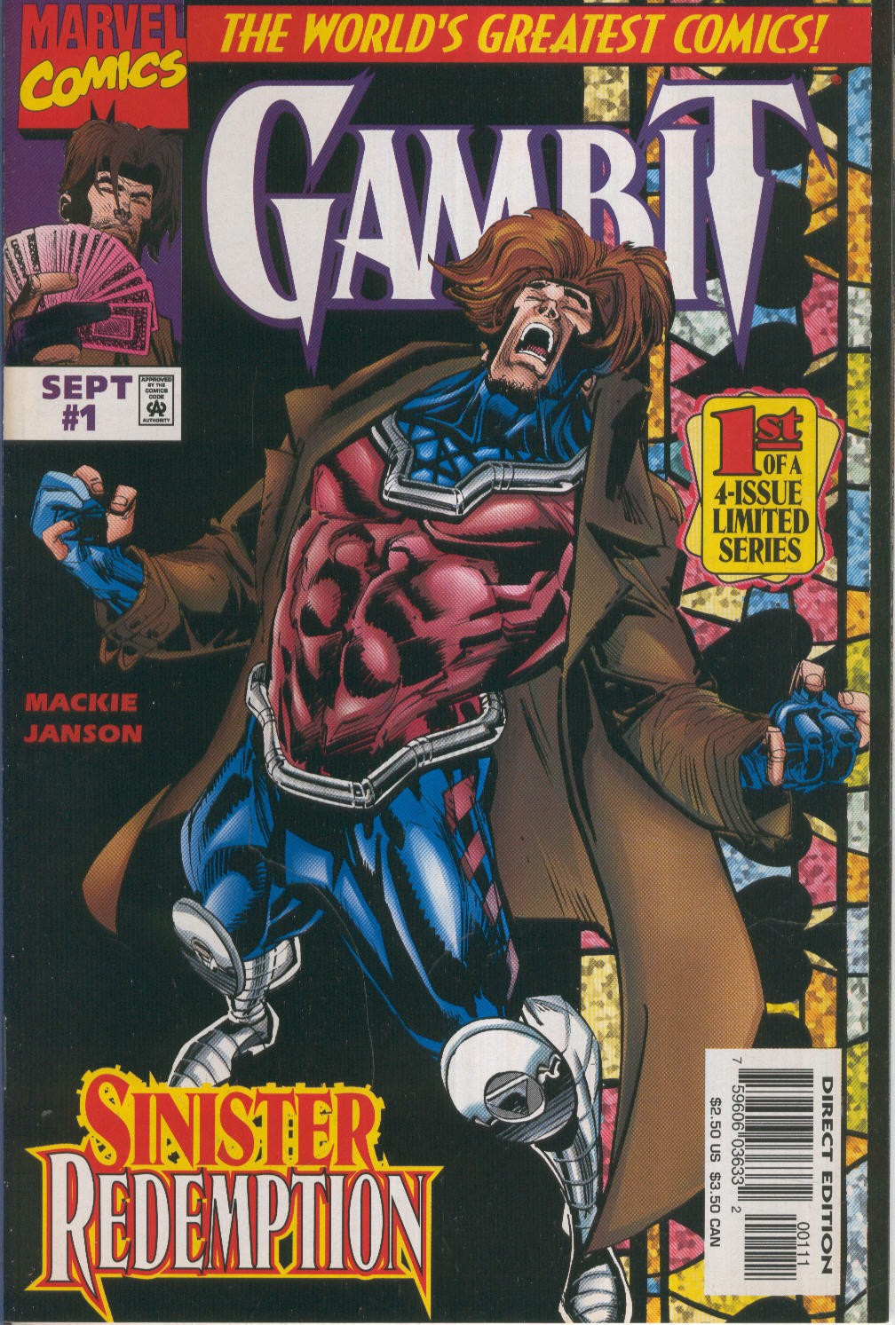 GAMBIT Mini-serie 1997: Numero 01