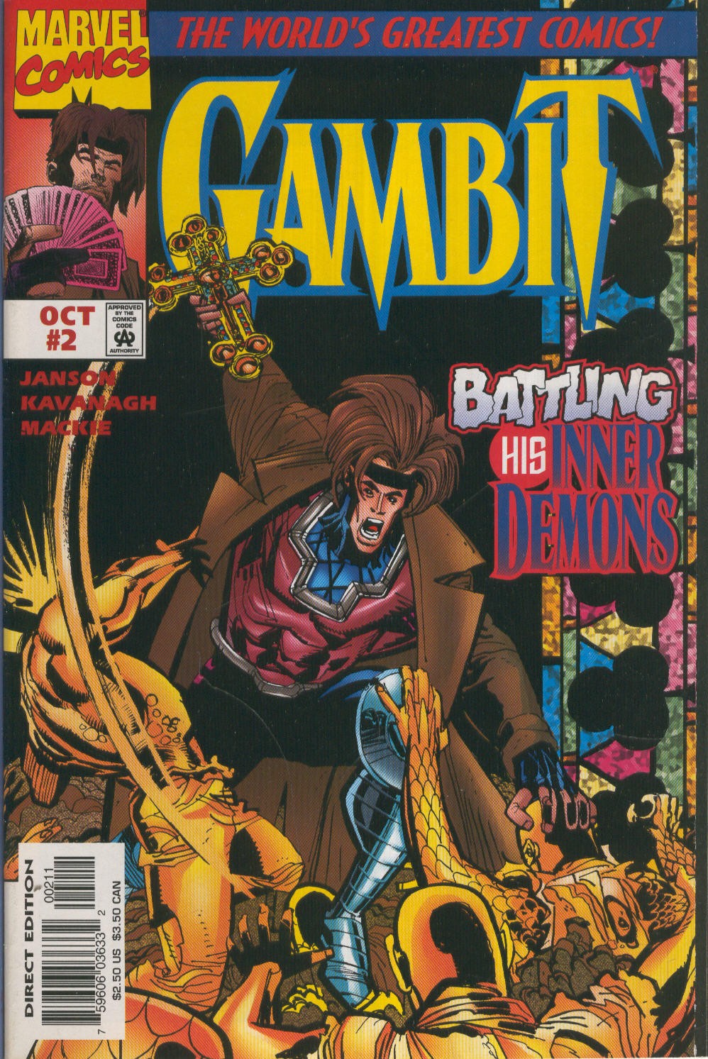 GAMBIT Mini-serie 1997: Numero 02