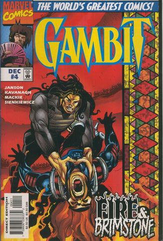 GAMBIT Mini-serie 1997: Numero 04