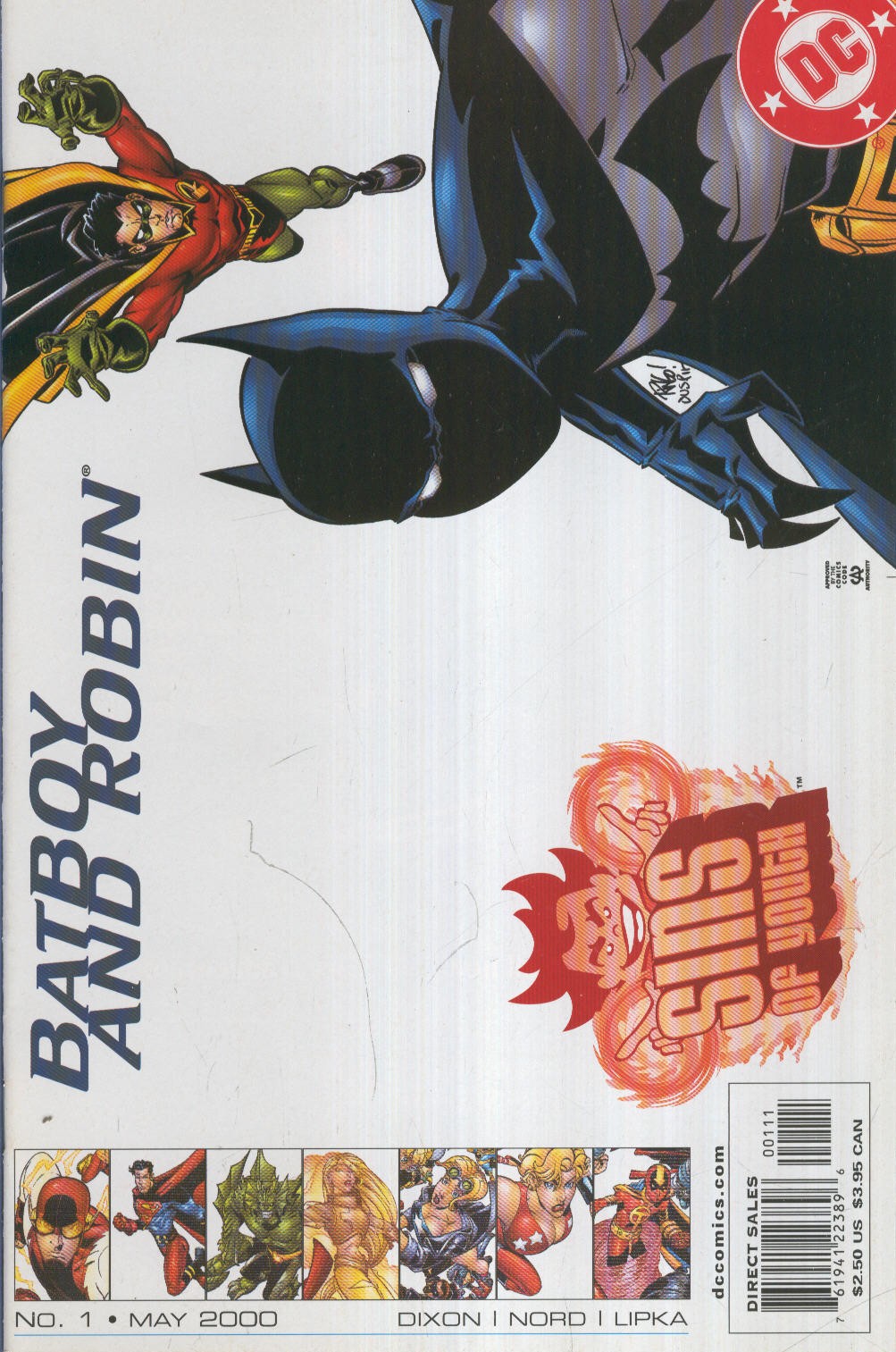 Sins of Youth: BATBOY AND ROBIN