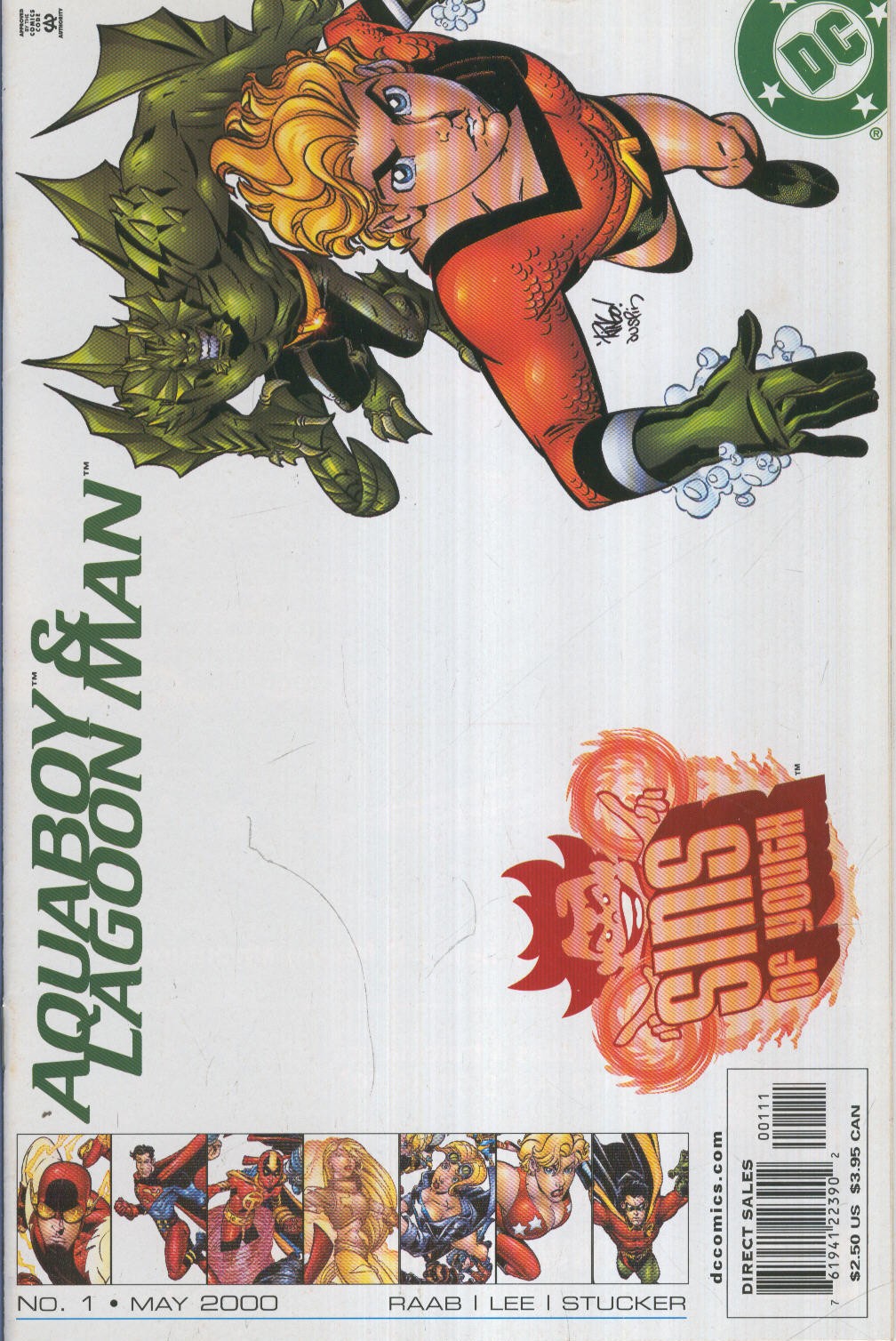 Sins of Youth: AQUABOY AND LAGOON MAN