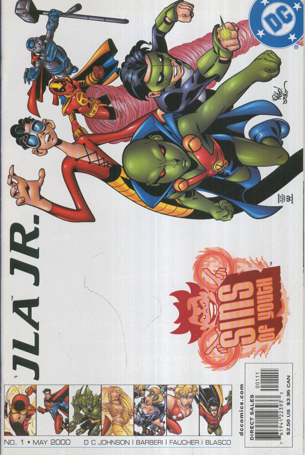 Sins of Youth: JLA JR.
