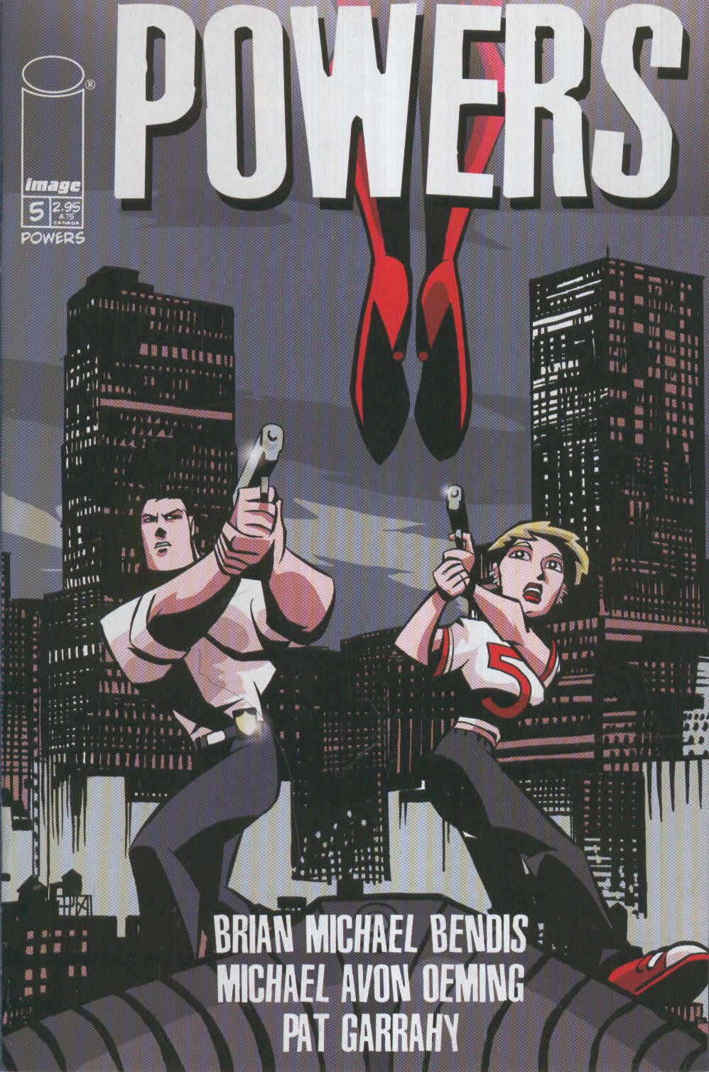 POWERS Vol.1 Numero 05: IMAGE