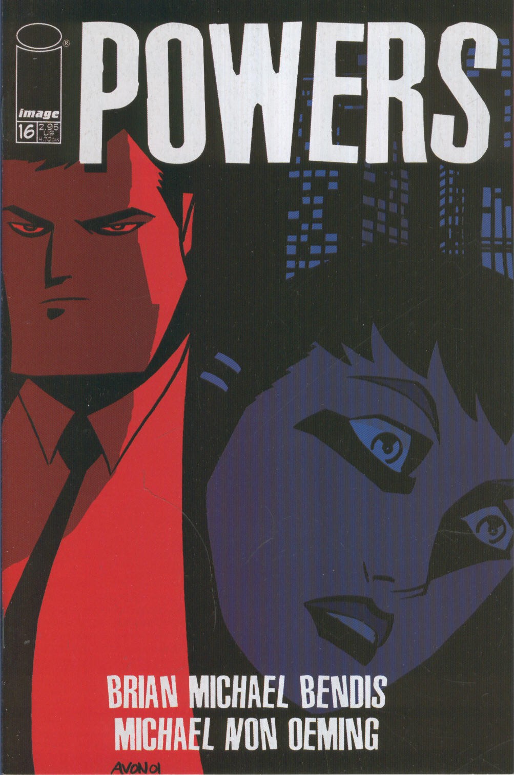 POWERS Vol.1 Numero 16: IMAGE