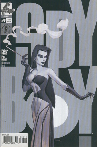 SPY BOY Numero 09 Dark Horse