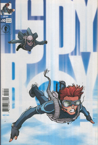 SPY BOY Numero 10 Dark Horse