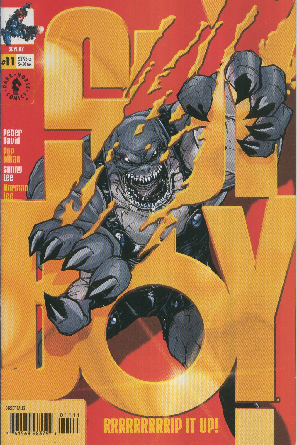 SPY BOY Numero 11 Dark Horse