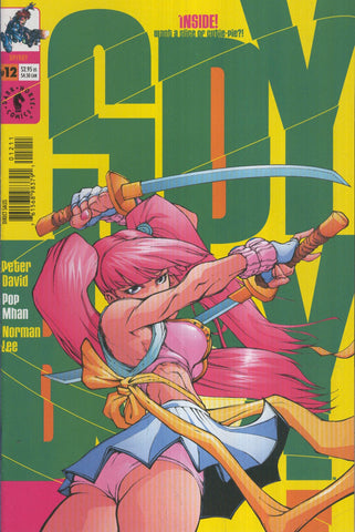 SPY BOY Numero 12 Dark Horse