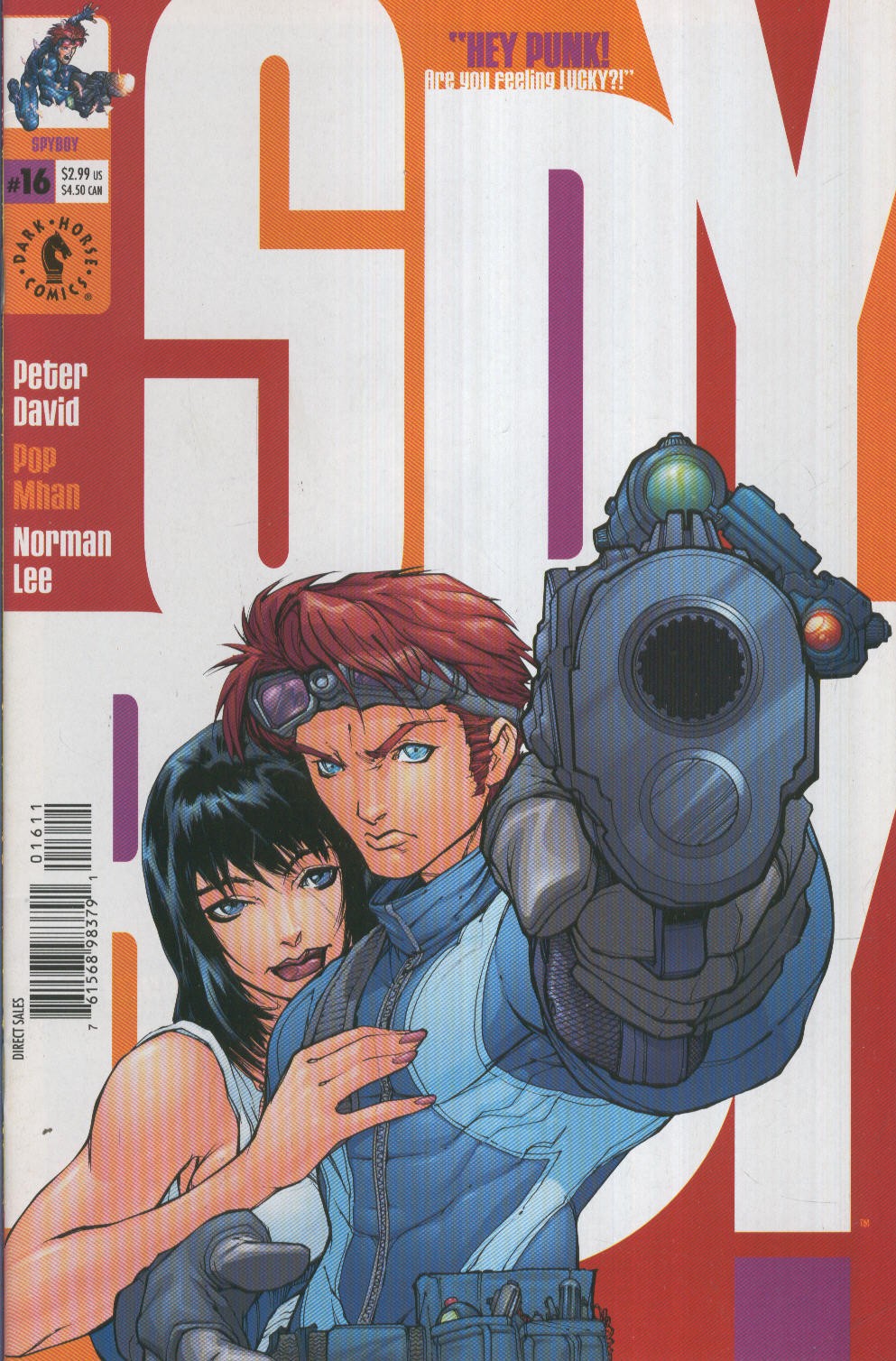 SPY BOY Numero 16 Dark Horse
