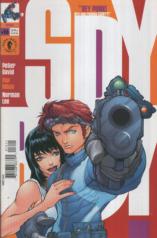SPY BOY Numero 16 Dark Horse