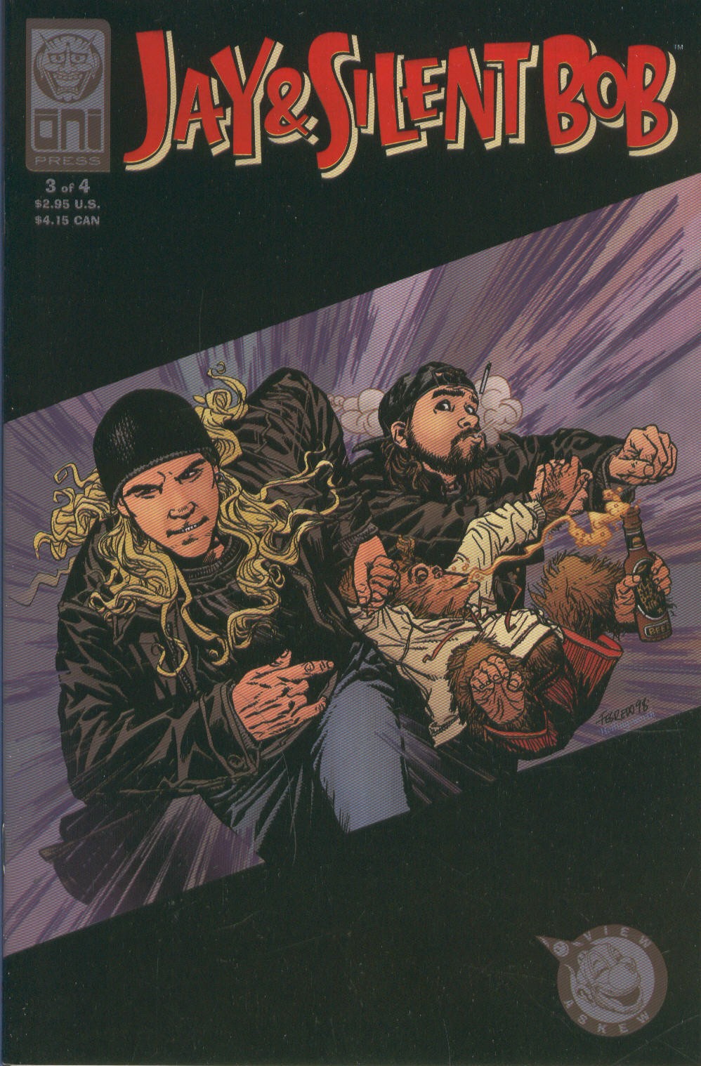 JAY AND SILENT BOB Numero 03