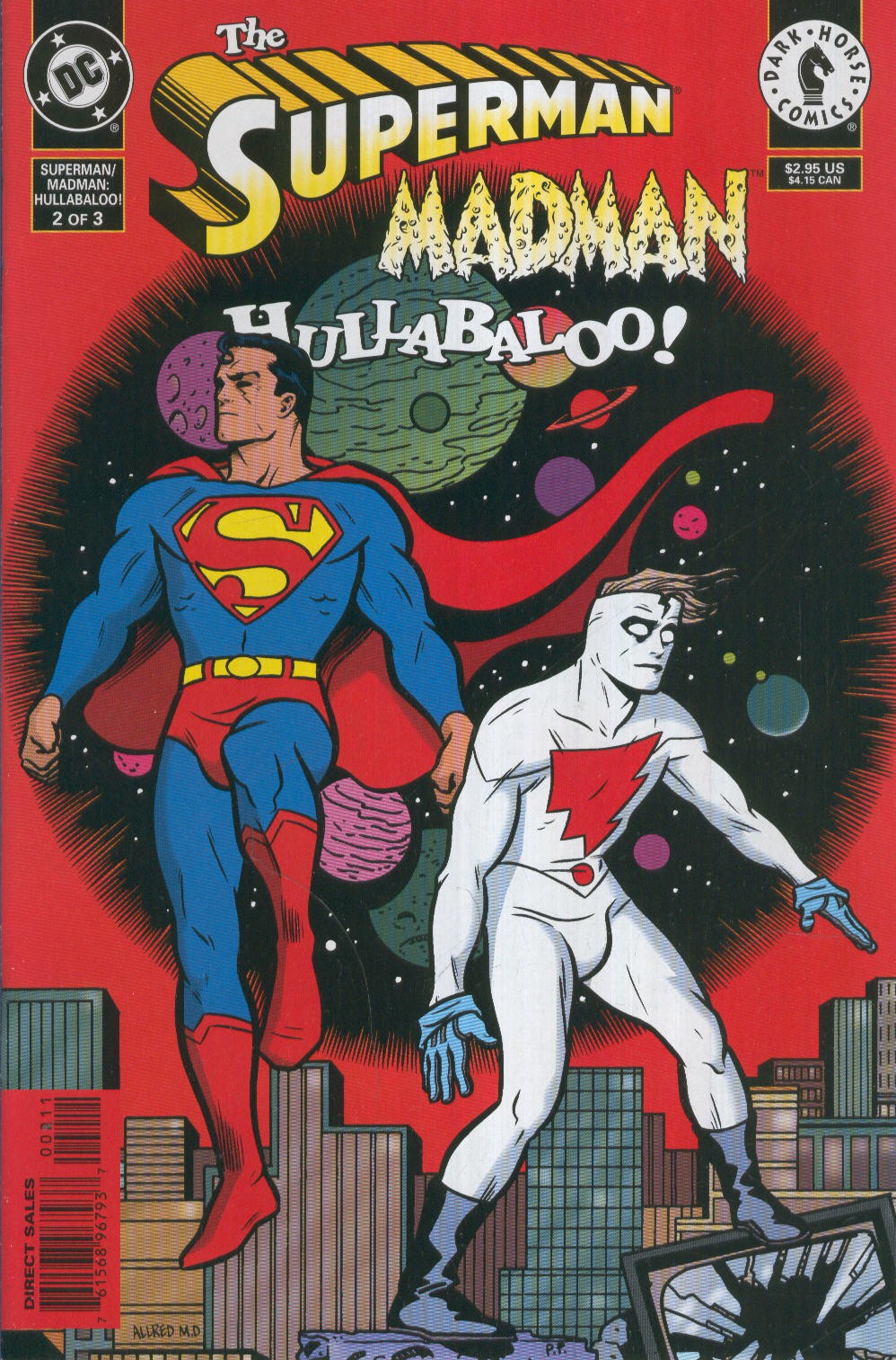 The SUPERMAN AND MADMAN HULLABALOO: Numero 02