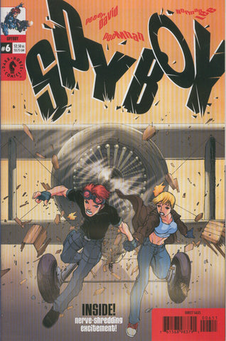 SPY BOY Numero 06 Dark Horse