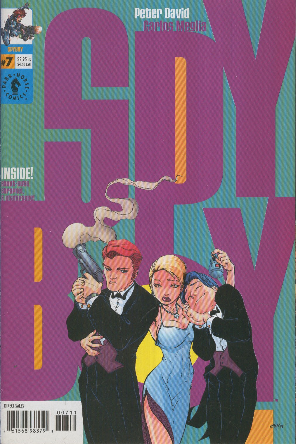 SPY BOY Numero 07 Dark Horse