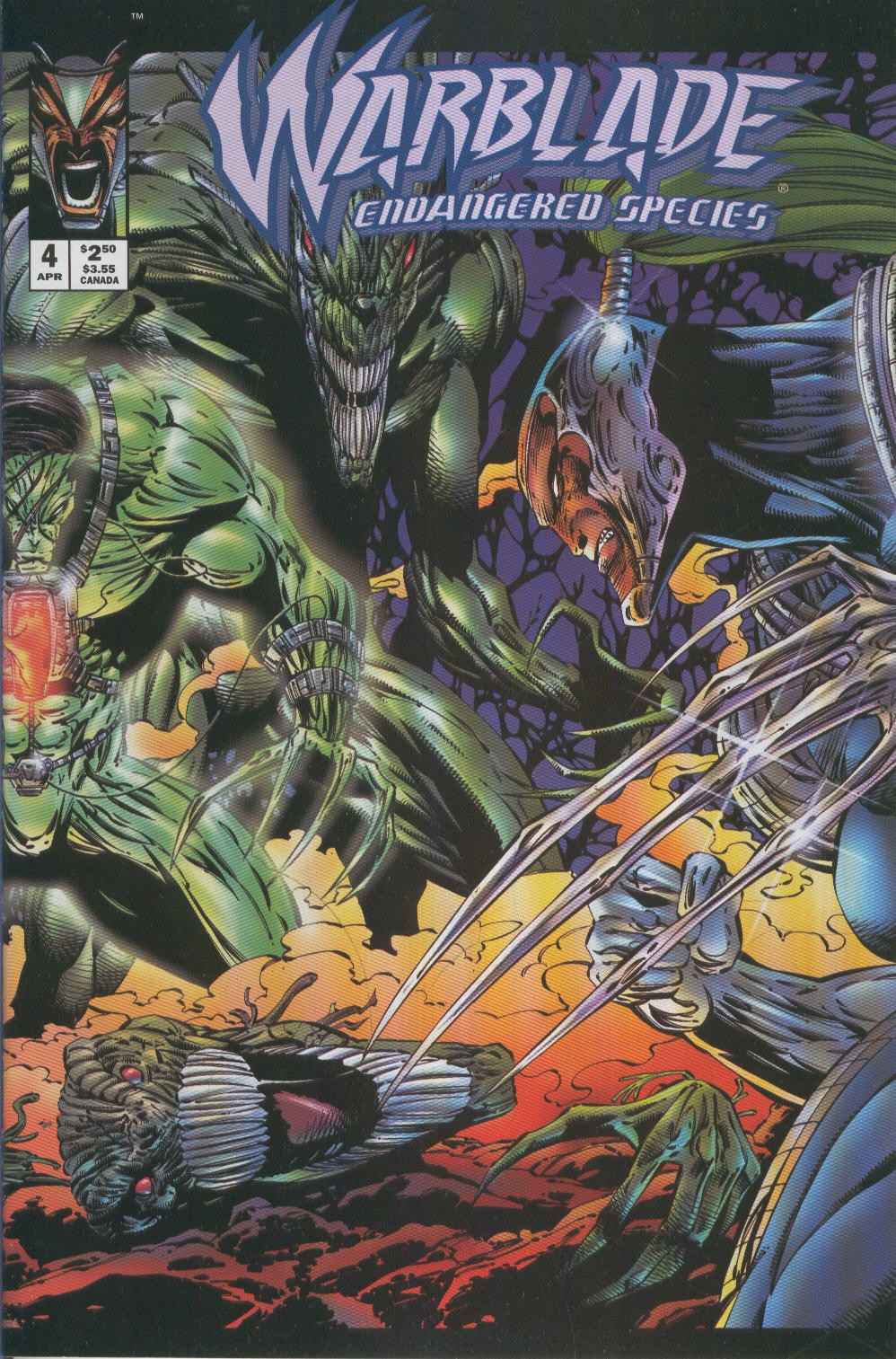 WARBLADE: Endangered Species Numero 04