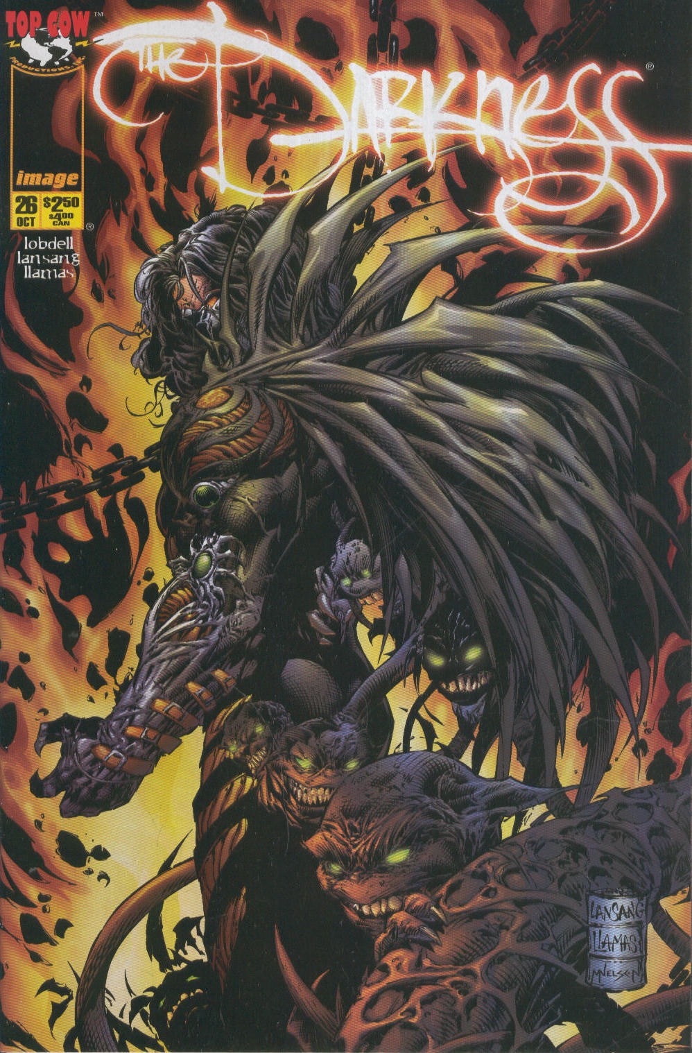 THE DARKNESS Vol1: Numero 26
