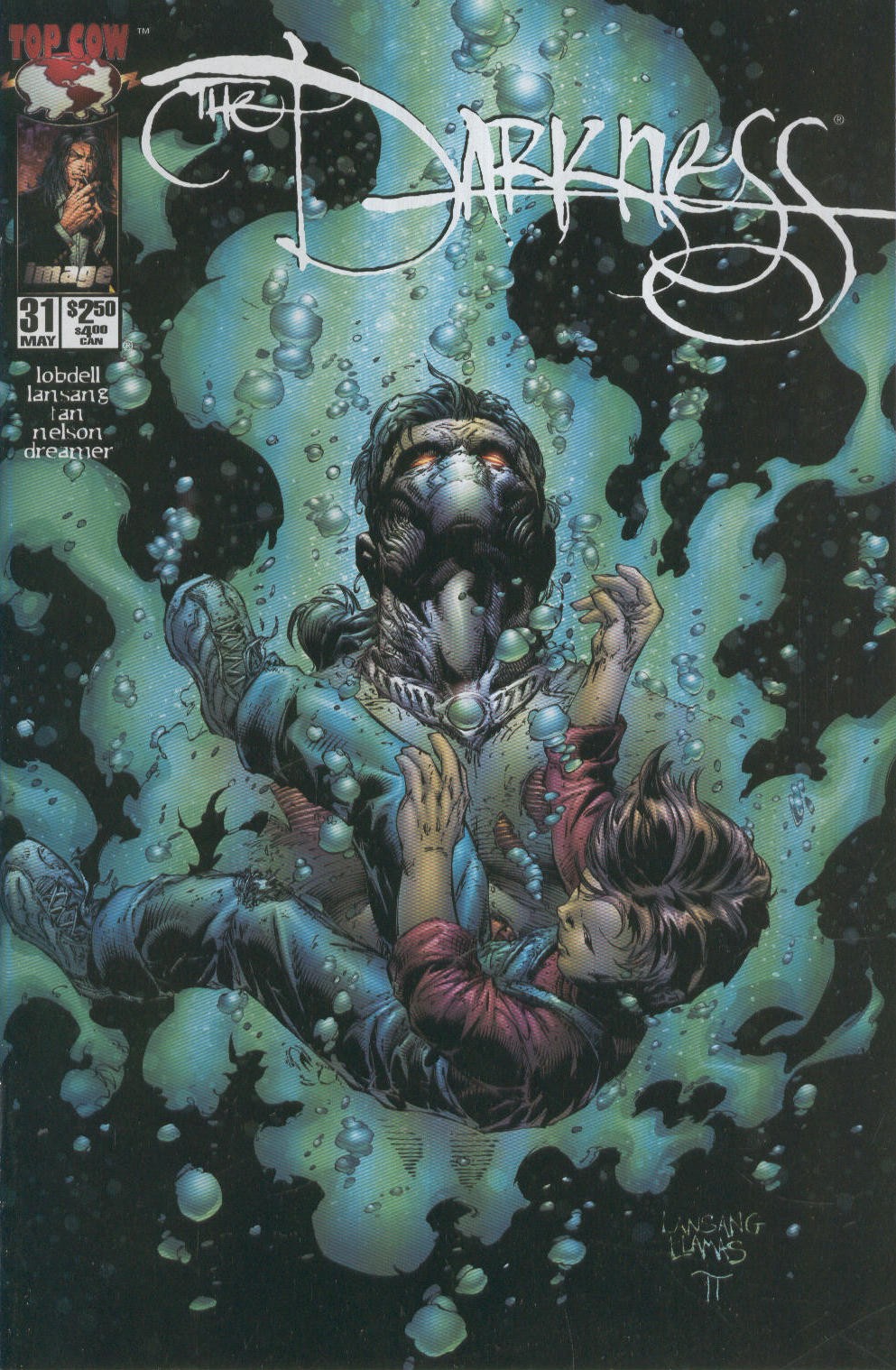 THE DARKNESS Vol1: Numero 31