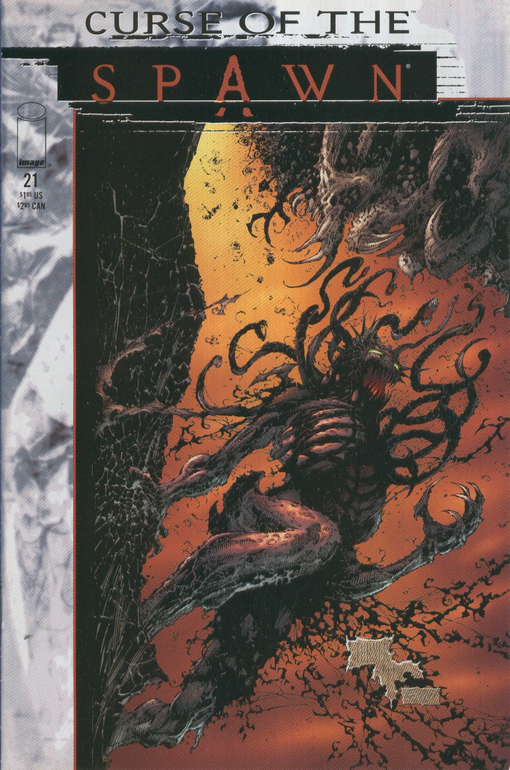 CURSE OF THE SPAWN: Numero 21