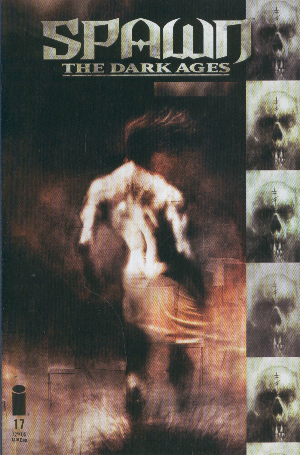 SPAWN THE DARK AGES: Numero 17