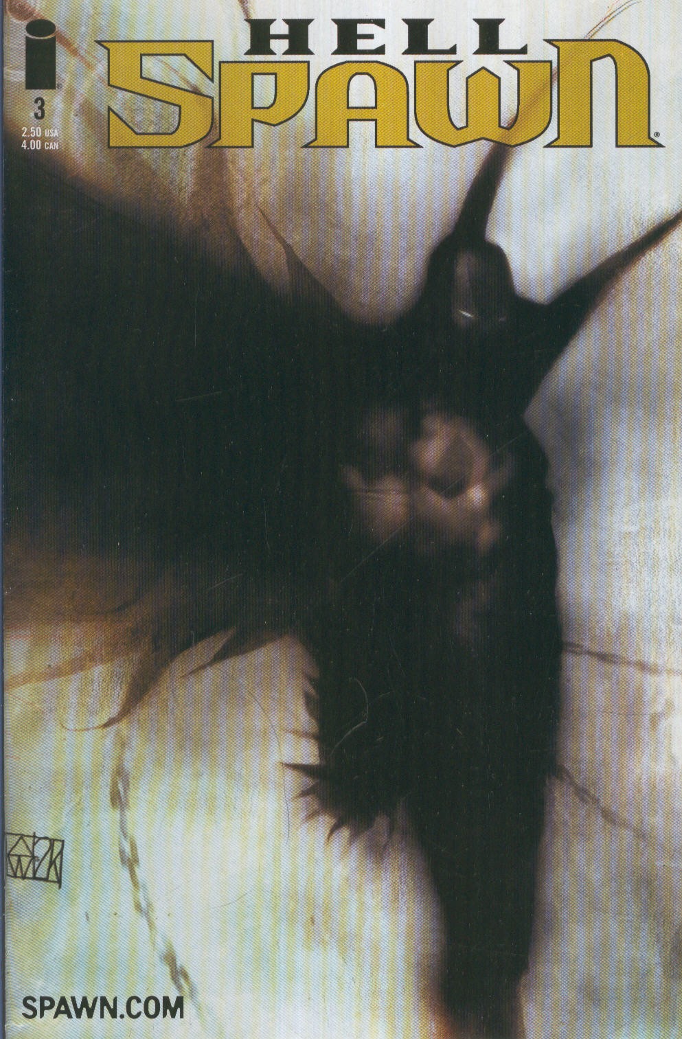 HELL SPAWN: Numero 03