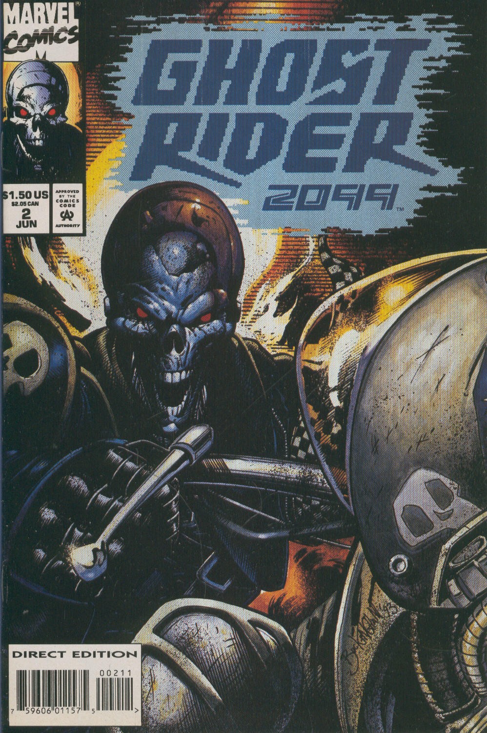 GHOST RIDER 2099 Vol.1: Numero 02