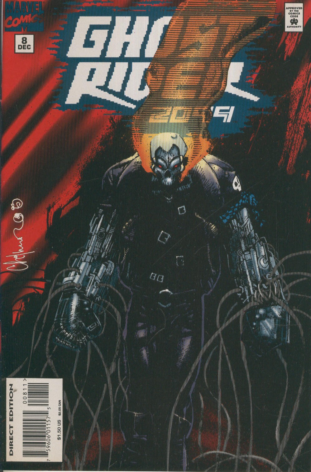 GHOST RIDER 2099 Vol.1: Numero 08