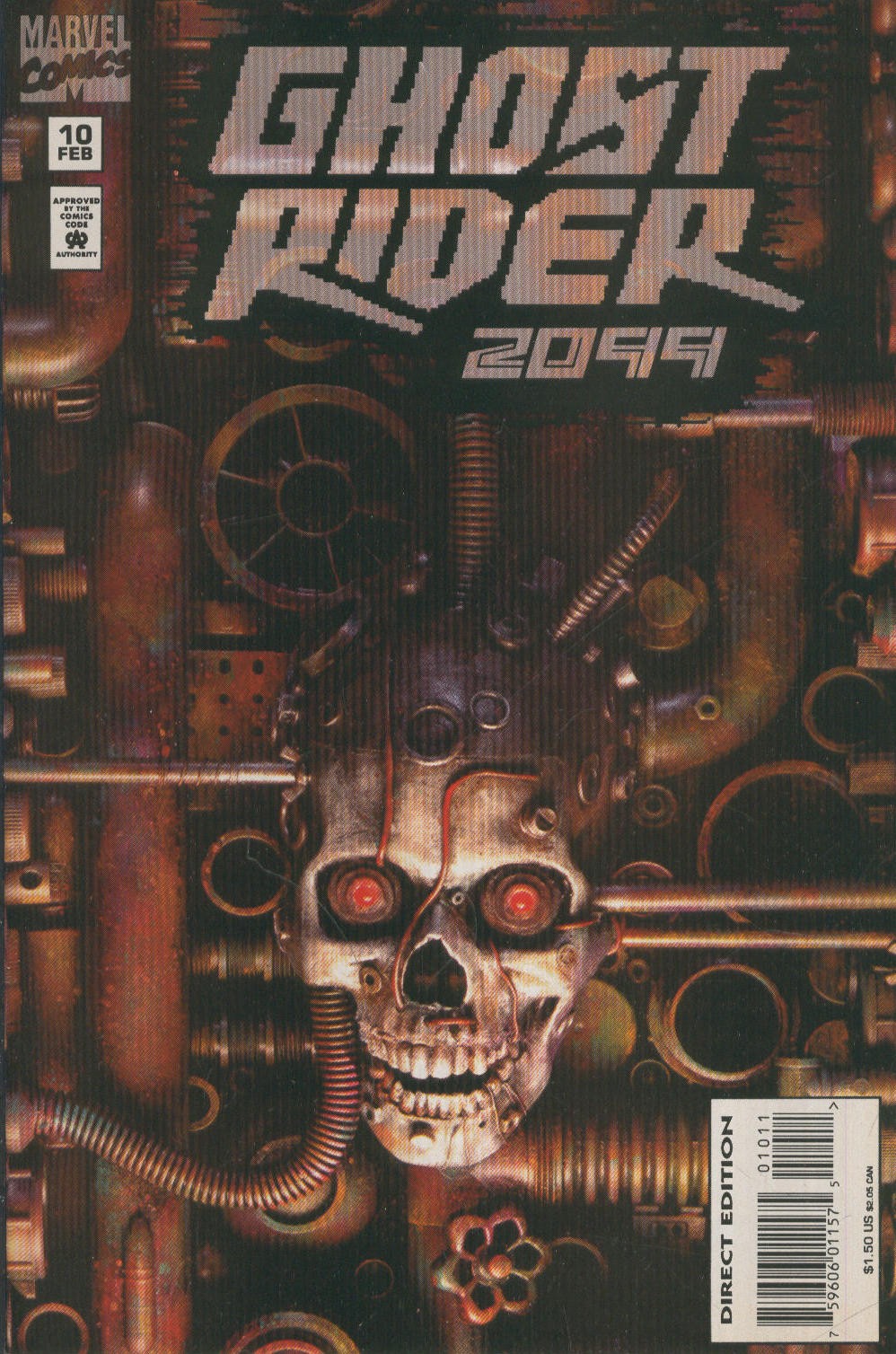 GHOST RIDER 2099 Vol.1: Numero 10