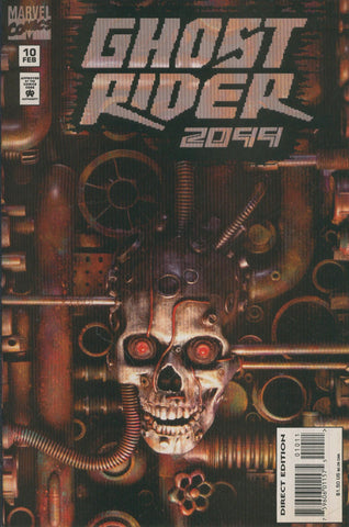 GHOST RIDER 2099 Vol.1: Numero 10