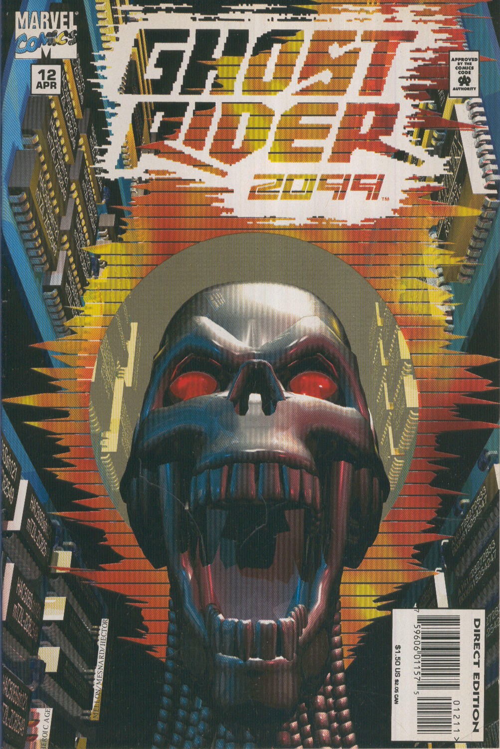 GHOST RIDER 2099 Vol.1: Numero 12