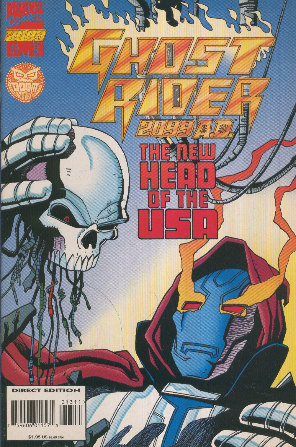 GHOST RIDER 2099 Vol.1: Numero 13