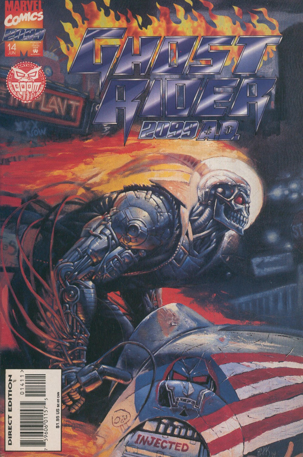 GHOST RIDER 2099 Vol.1: Numero 14