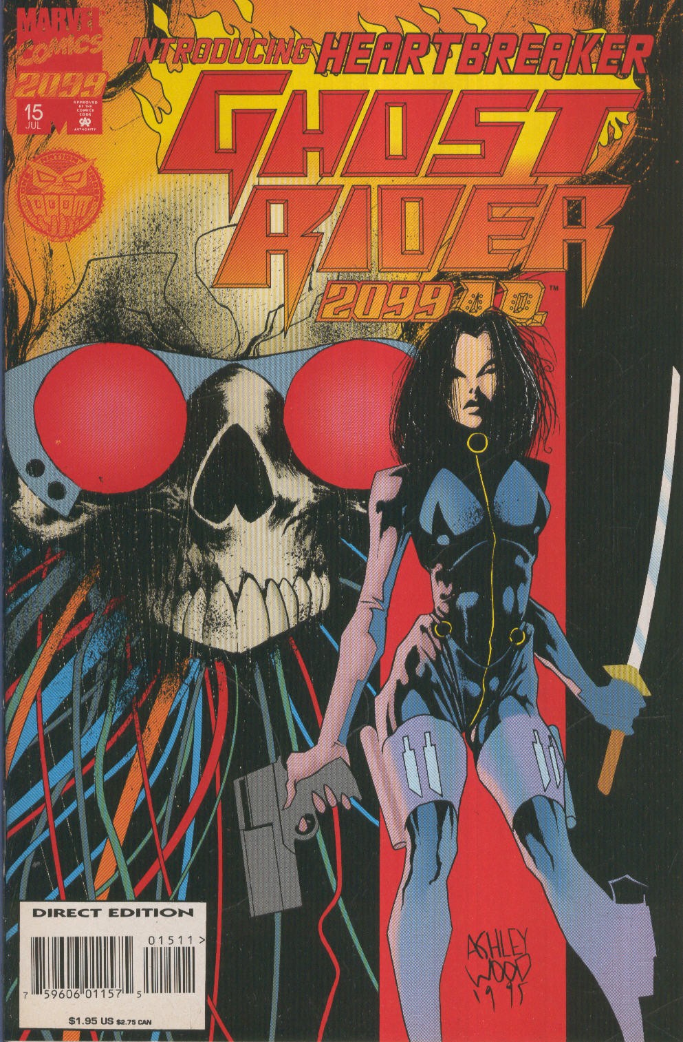 GHOST RIDER 2099 Vol.1: Numero 15