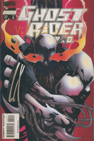 GHOST RIDER 2099 Vol.1: Numero 20 (numerado 01 en trasera)