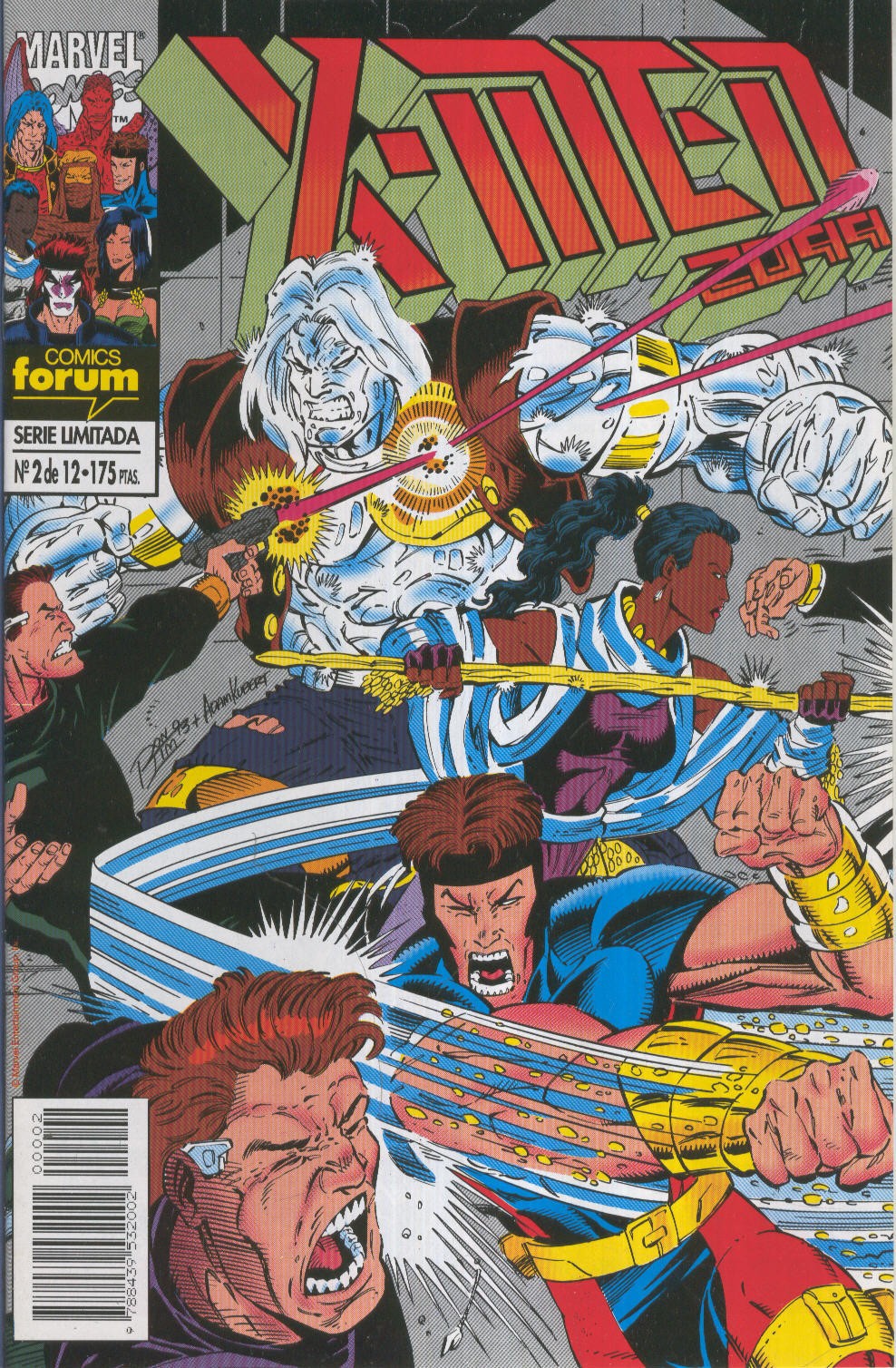 X-MEN 2099 Vol.1: Numero 02